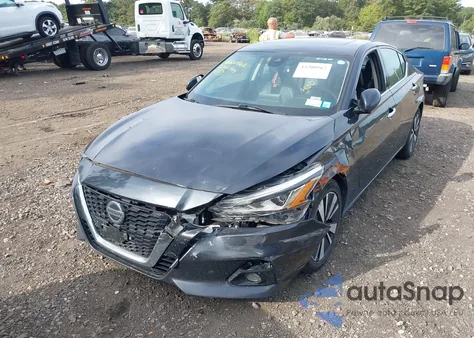 2020 Nissan Altima Sl из США, поврежденный, VIN 1N4BL4EV2LC160725